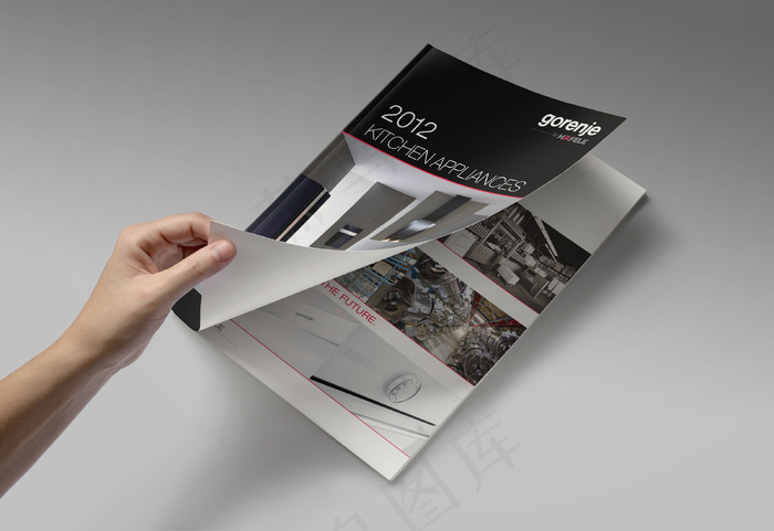 智能模板-杂志、海报