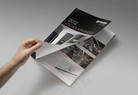 智能模板-杂志、海报