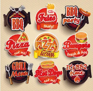 手绘Logo标志素材