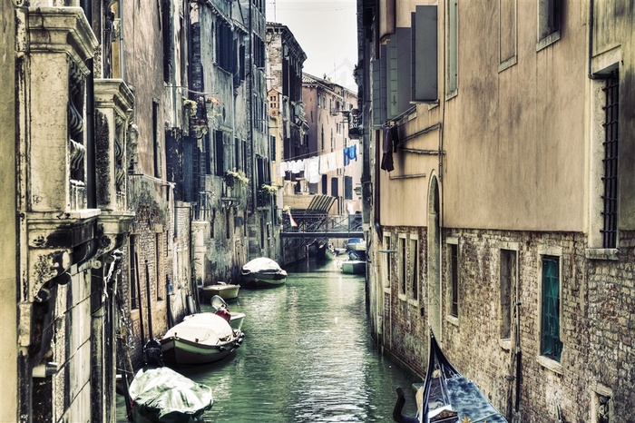 美丽的威尼斯城市景色摄影