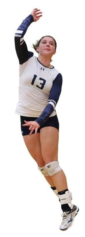 排球运动员 PNG免抠