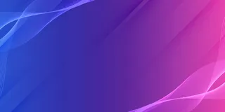 简约大气唯美色彩渐变科技线条展板背景