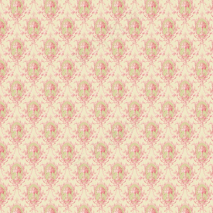 欧式花纹背景图片