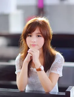 清纯气质美女手机壁纸