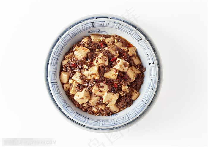 餐饮美食-美味的麻婆豆腐