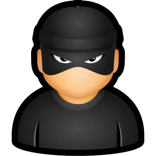 PNG小偷强盗免抠(512x512)