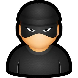 PNG小偷强盗免抠