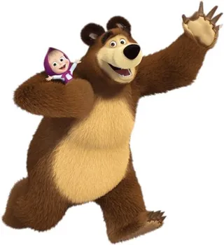 玛莎和熊 PNG免抠