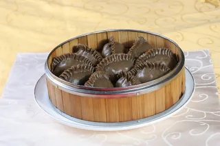 山药面蒸饺