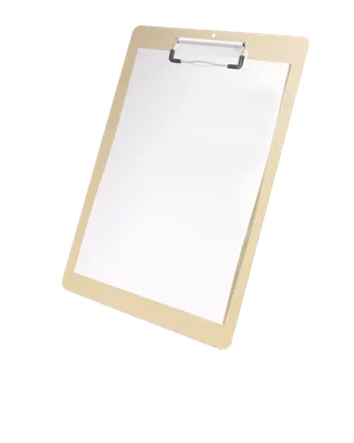 夹子记事本白板