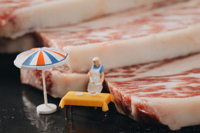 火锅菜品配菜牛肉丝肥牛卷牛肉卷涮牛肉