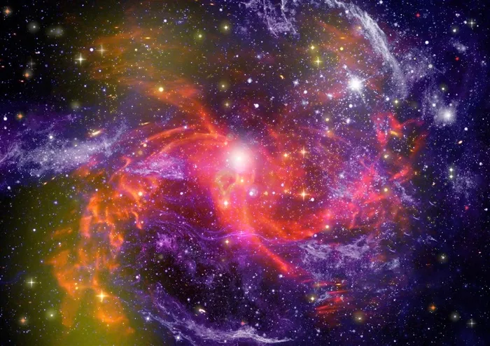 壮观的星云高清图片