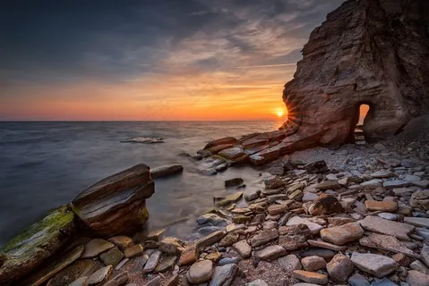 唯美海边自然美景高清素材图片 唯美海边自然美景高清素材图片