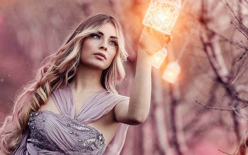 欧洲*模特写真图片