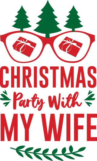 圣诞节字体平安夜主题字体设计