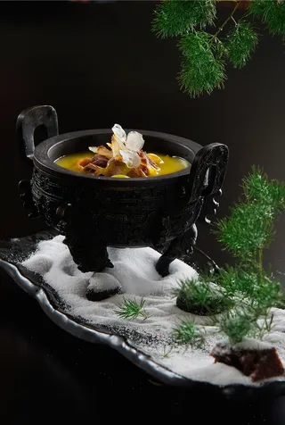 GY00326皇家鹿宝鼎