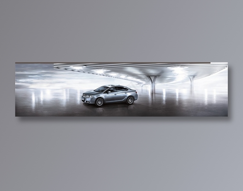 超高清别克汽车静谧闪亮高桥广宣大图