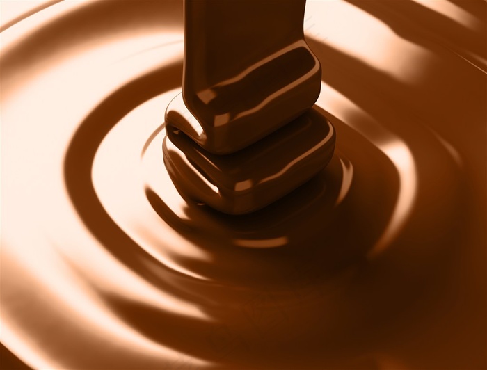 丝滑巧克力高清图