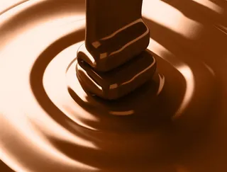 丝滑巧克力高清图