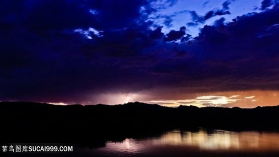 湖畔唯美风景画壁纸