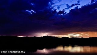 湖畔唯美风景画壁纸