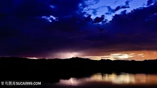 湖畔唯美风景画壁纸