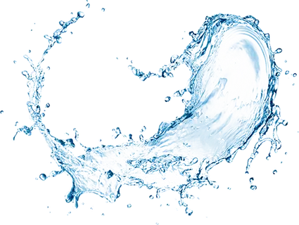 水花透明蓝色 水花透明蓝色