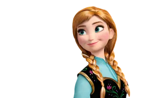 女孩人物卡通立体