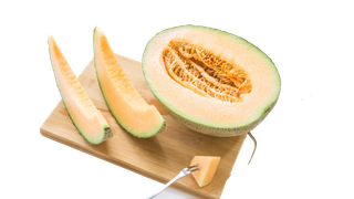 哈密瓜水果超市商品白底图免抠实物摄影png格式图片透明底