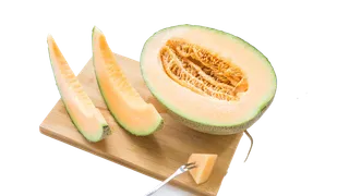 哈密瓜水果超市商品白底图免抠实物摄影png格式图片透明底
