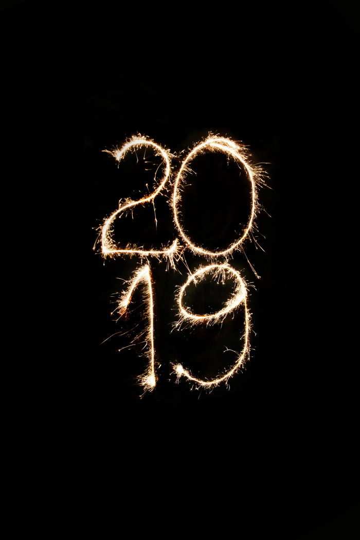 2019烟火数字图片