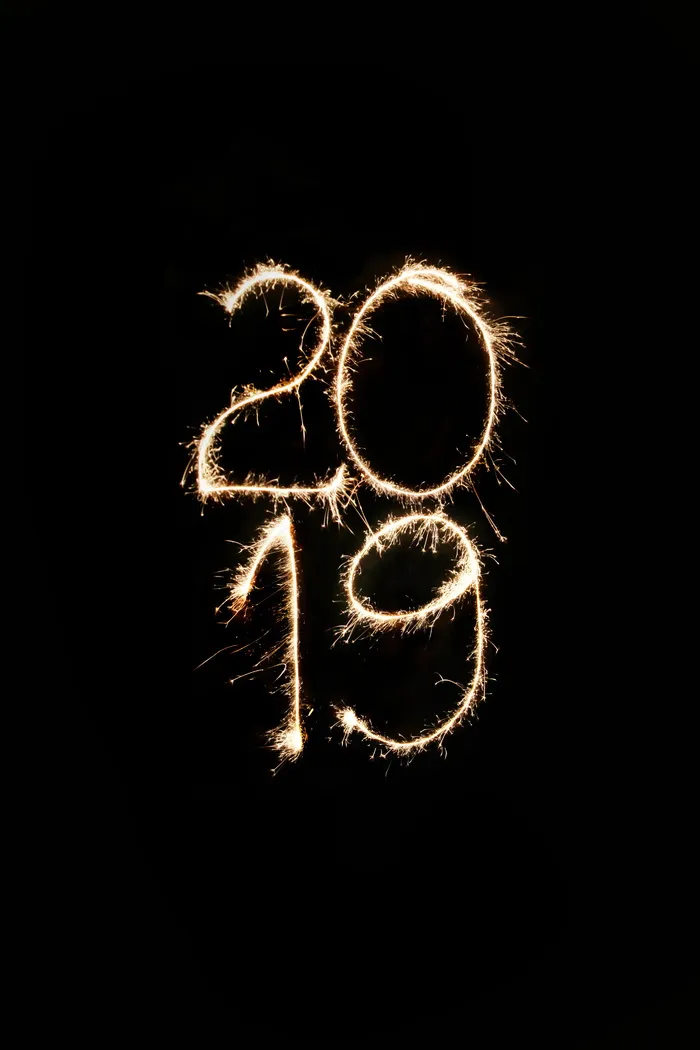 2019烟火数字图片