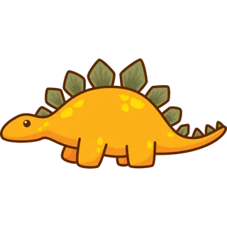 卡通恐龙生日宝宝宴派对素材恐龙派对免扣素材