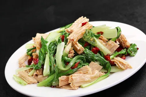 R01103青菜烧腐竹 (2) R01103青菜烧腐竹 (2)