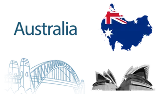 澳大利亚素材卡通