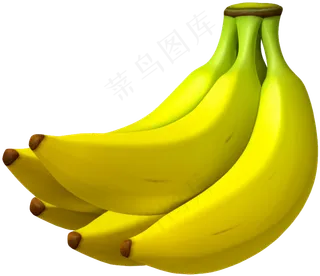 水果鲜水果香蕉免抠