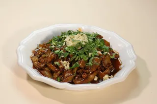 32肉沫茄子 名家小廚