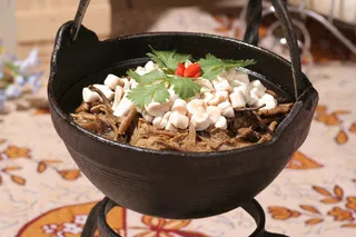 老汤山菇牛骨髓 