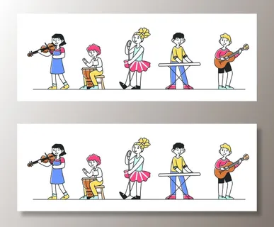 扁平化人物场景办公互联网等距ai矢量设计网页海报UI素材插画