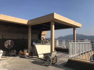 阳台施工 