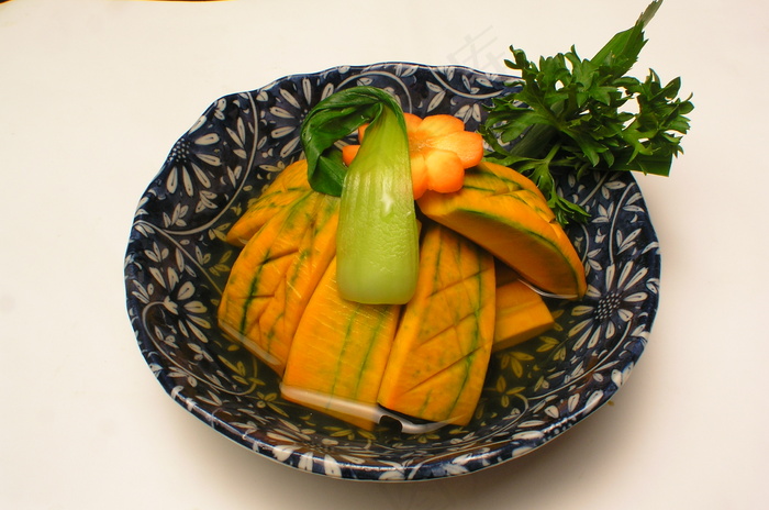   煮南瓜_  