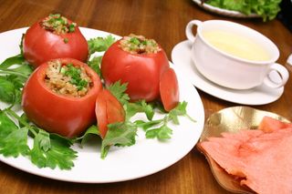 家常菜|美食|菜谱|菜单|0175辣烤番茄