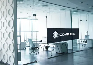 办公室样机 明亮高端 办公场所 (2)