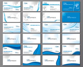 名片素材 大气名片模板 简约名片 高端名片 公司名片 名片 