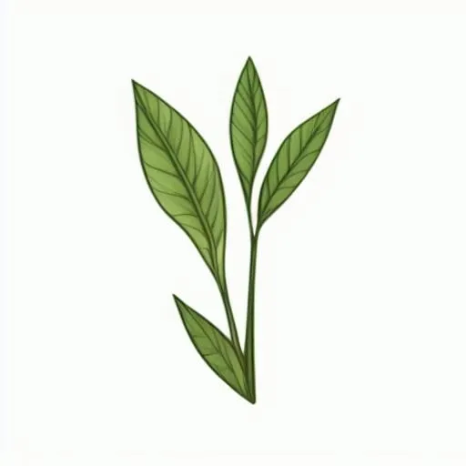 一小枝树叶png免抠(2048x2048)