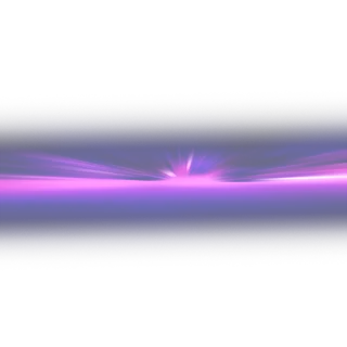 紫色光芒线条