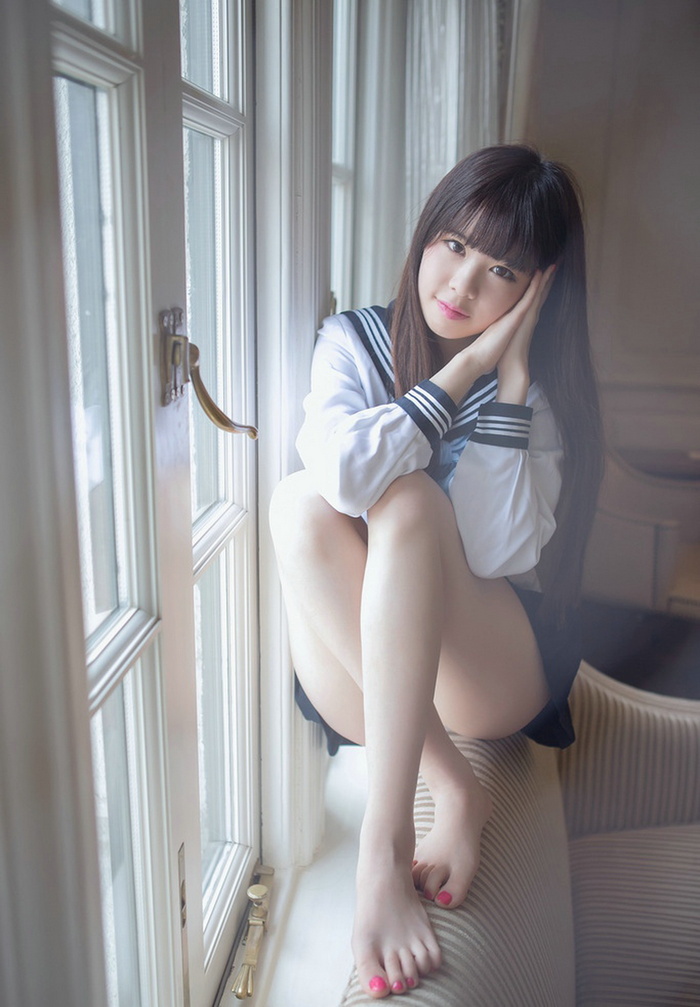 摄影图片人物美女模特照片
