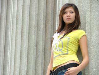 时尚美女素材图片下载