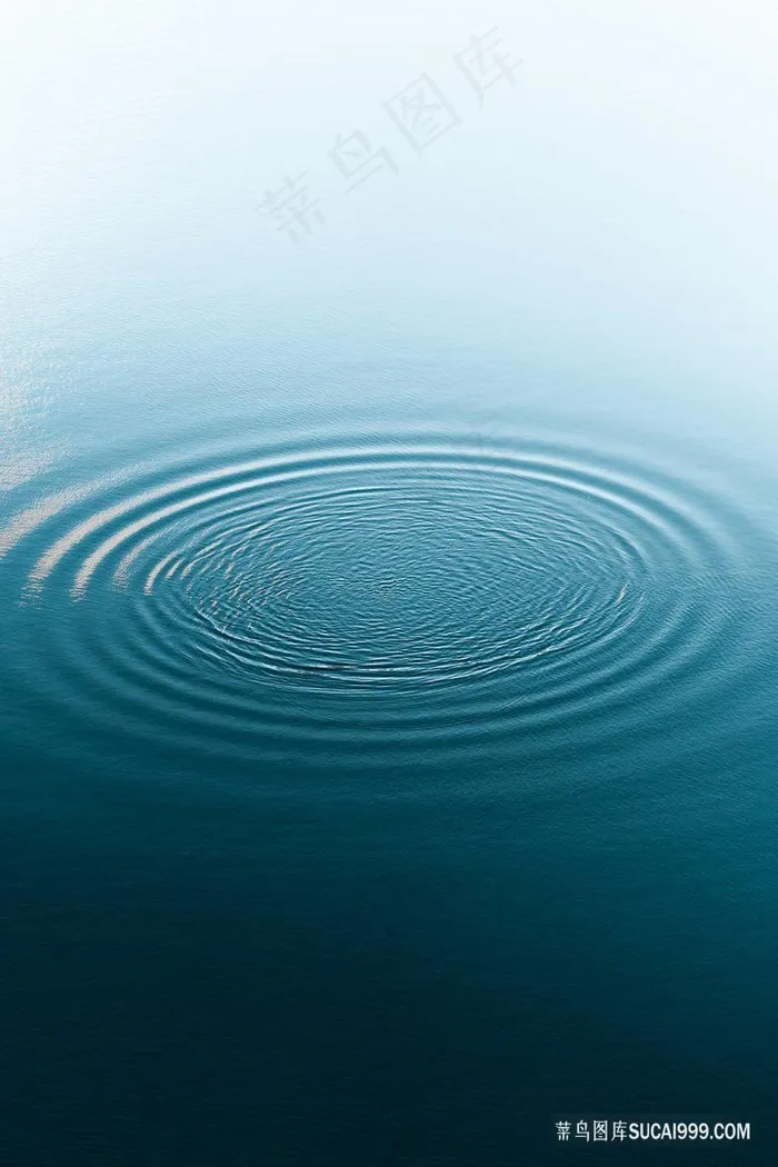 水波纹背景图片