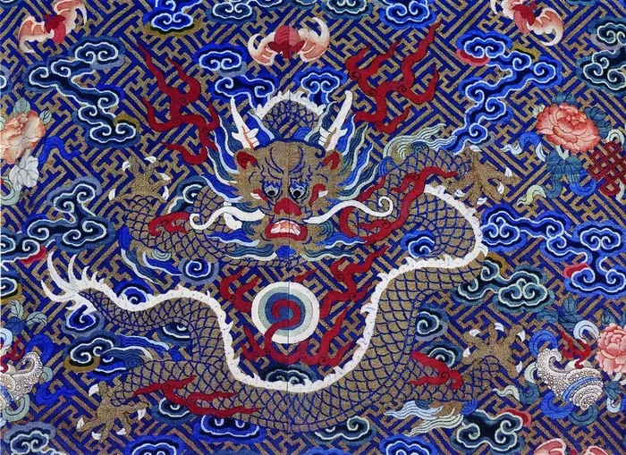吉祥龙纹精美图案设计素材
